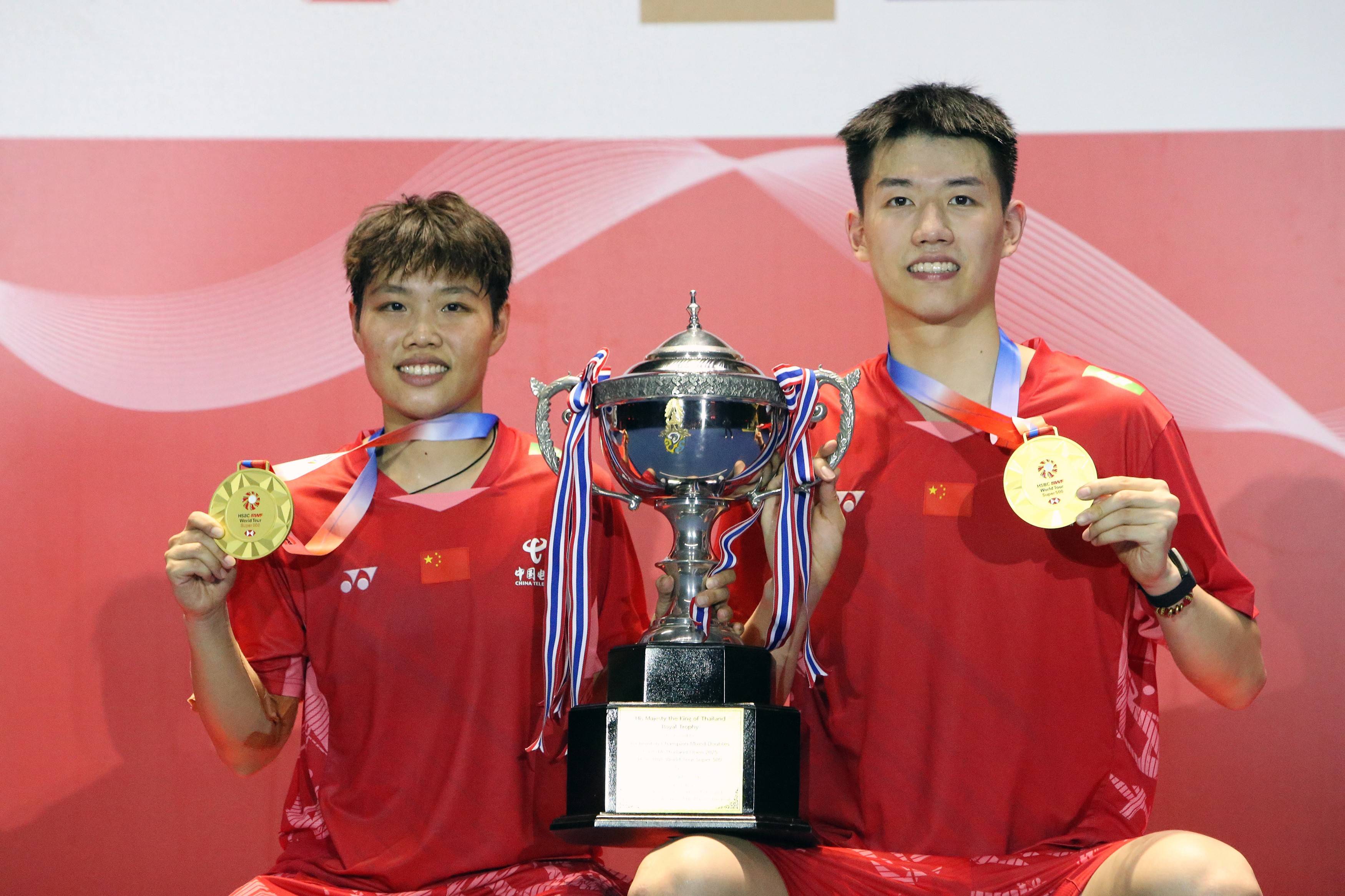 中国羽毛球队险胜泰国羽毛球队,安赛龙打破历史纪录 中国羽毛球队险胜泰国羽毛球队,安赛龙打破历史纪录