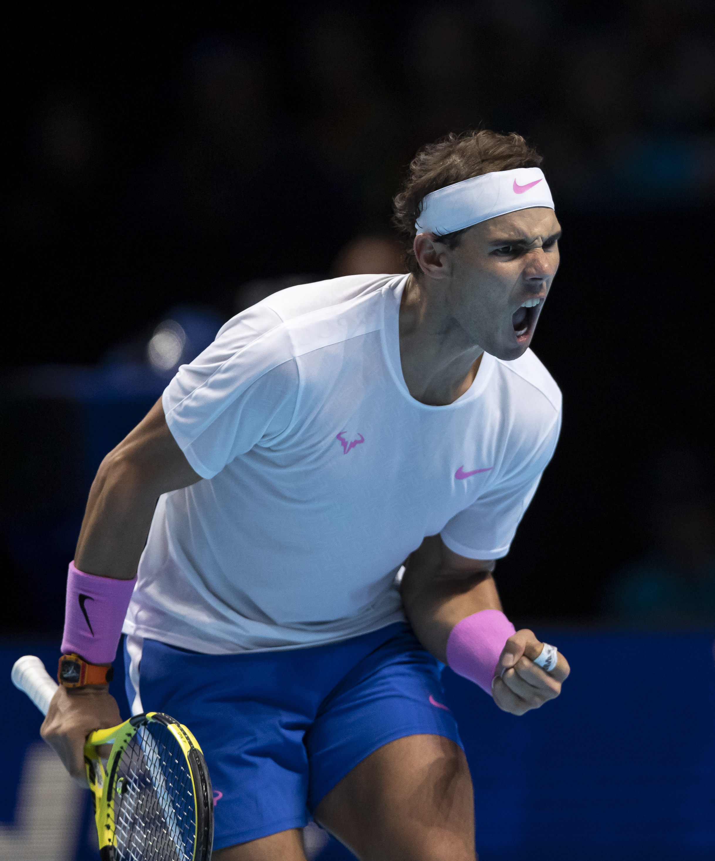 ATP总决赛轻取法网，纳达尔惊艳四座